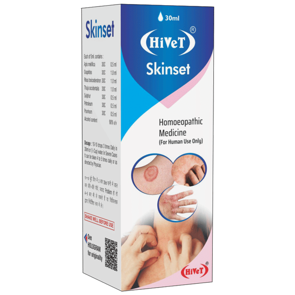 Hivet Skinset Drop bottle of 30 ml Drop