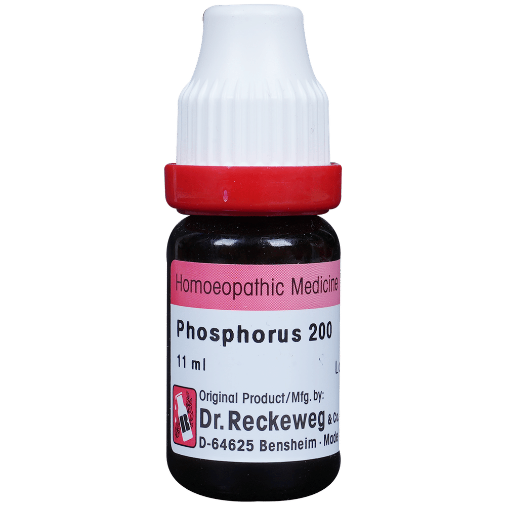 Dr. Reckeweg Phosphorus Dilution 200 CH bottle of 11 ml Dilution