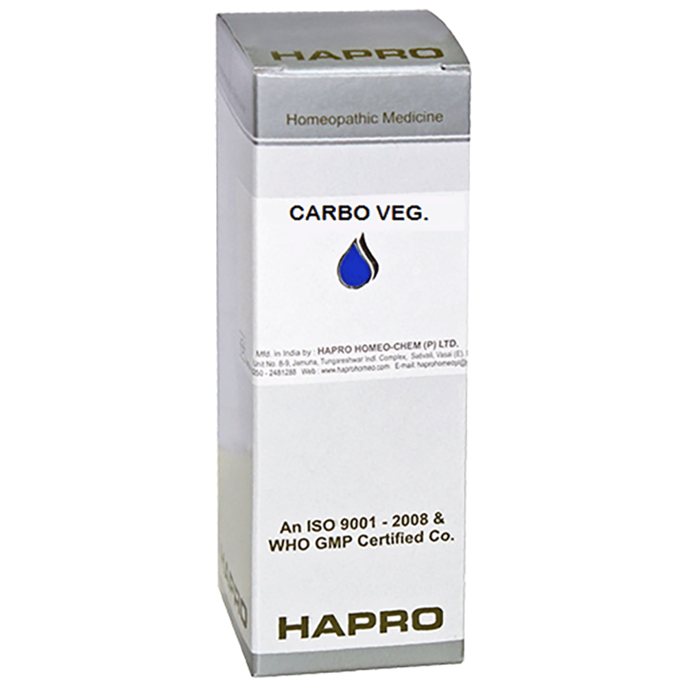 Hapro Carbo Veg. Dilution 10M bottle of 100 ml Dilution