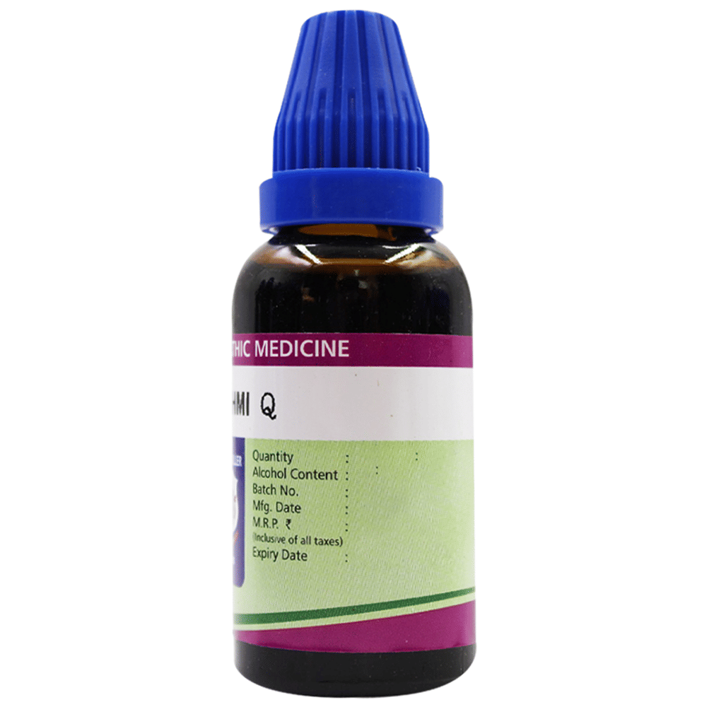 Father Muller Bacopa Monnieri Brahmi Dilution Q bottle of 30 ml Dilution