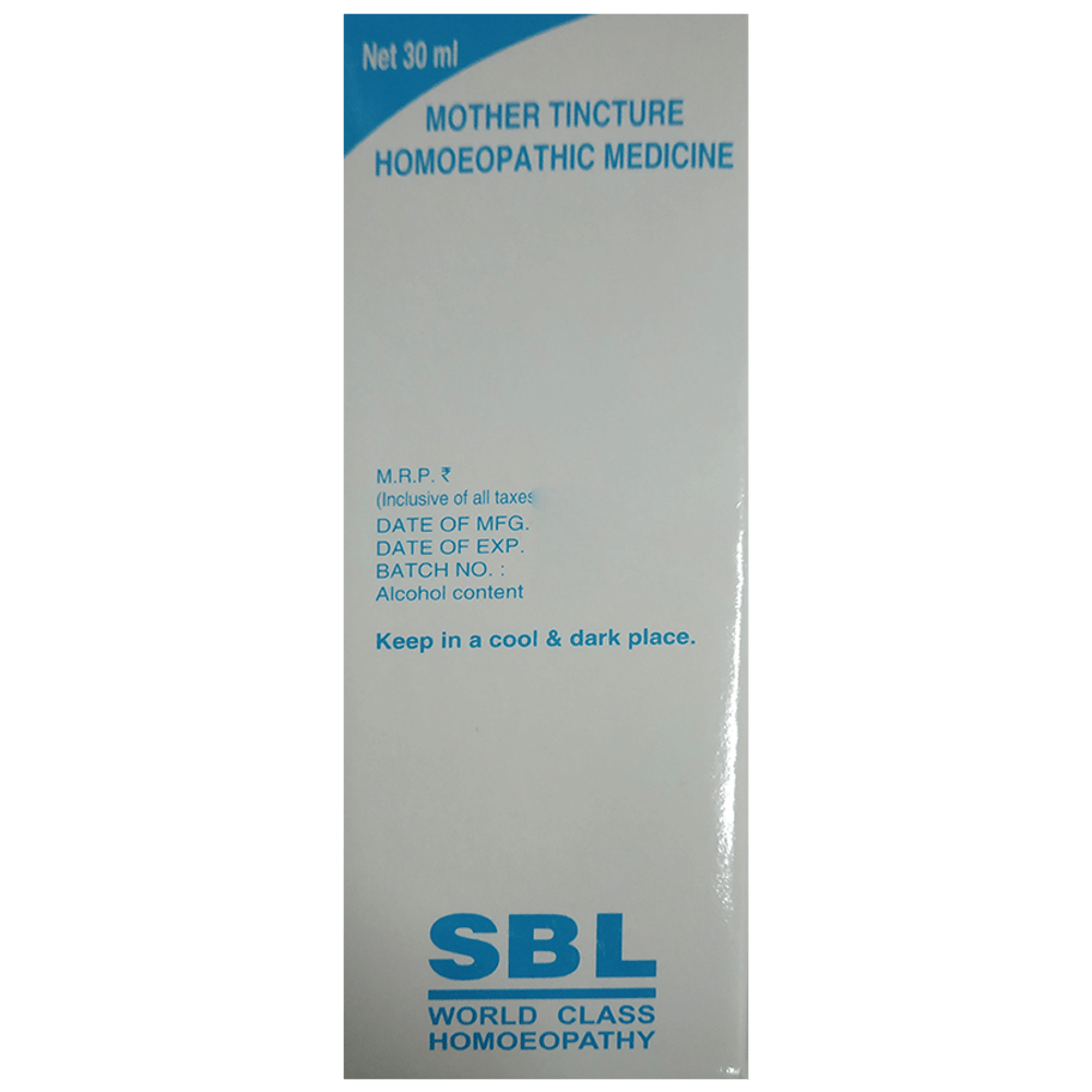 SBL Nuphar Lutea Mother Tincture Q bottle of 30 ml Mother Tincture