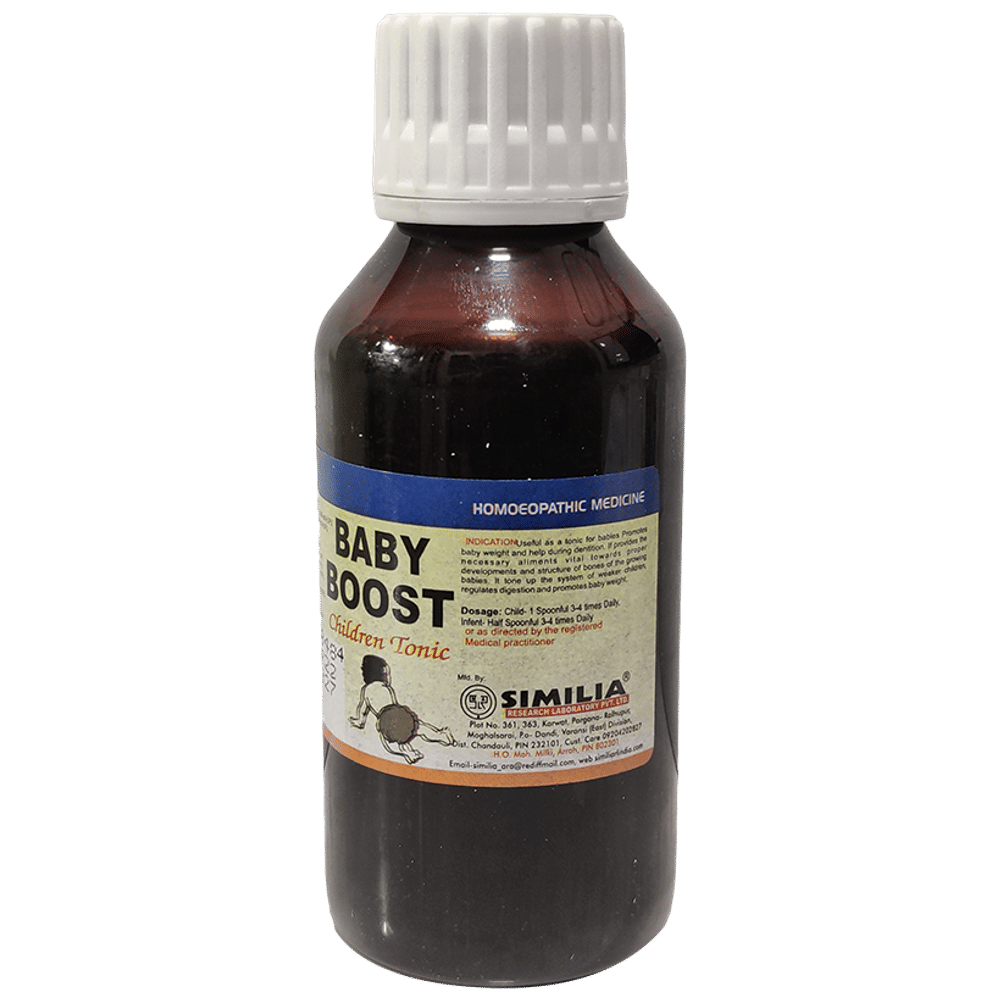 Similia Rlpl Baby Boost Children Tonic (100ml Each) combo pack of 3 bottles Similia Rlpl Baby Boost Children Tonic (100ml Each) combo pack of 3 bottles