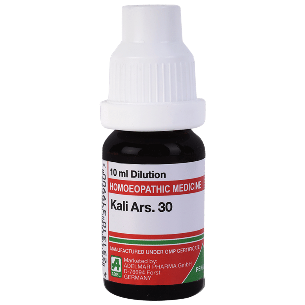 ADEL Kali Ars. Dilution 30 bottle of 10 ml Dilution
