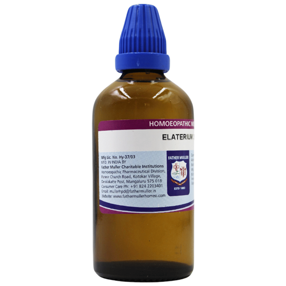 Father Muller Elaterium Drop 30C bottle of 100 ml Drop