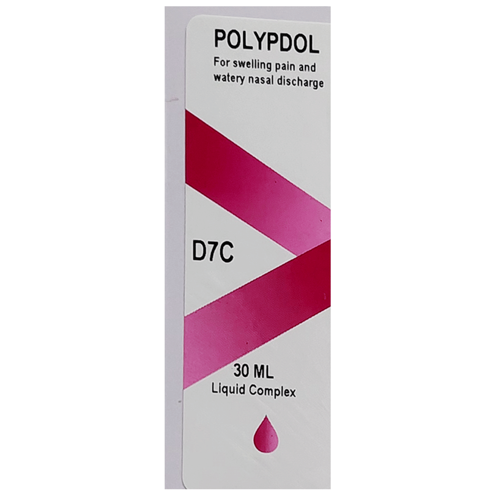 Doliosis D7C Polypdol Liquid Complex bottle of 30 ml Oral Drops