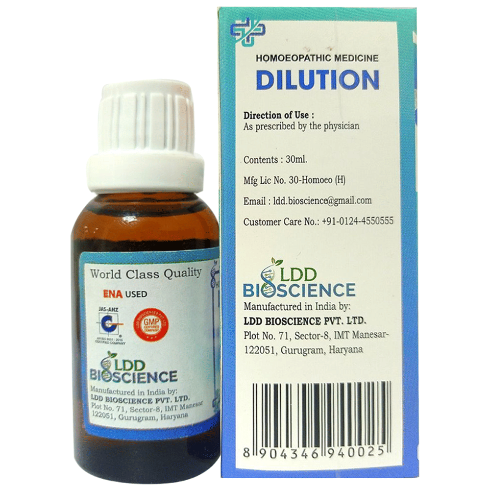 LDD Bioscience Glycerinum Dilution 30 CH bottle of 30 ml Dilution LDD Bioscience Glycerinum Dilution 30 CH bottle of 30 ml Dilution
