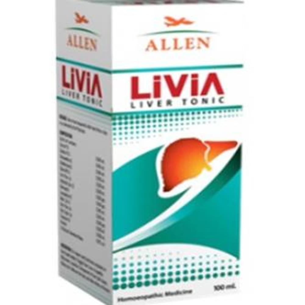 Allen Livia Liver Tonic bottle of 200 ml Tonic Allen Livia Liver Tonic bottle of 200 ml Tonic