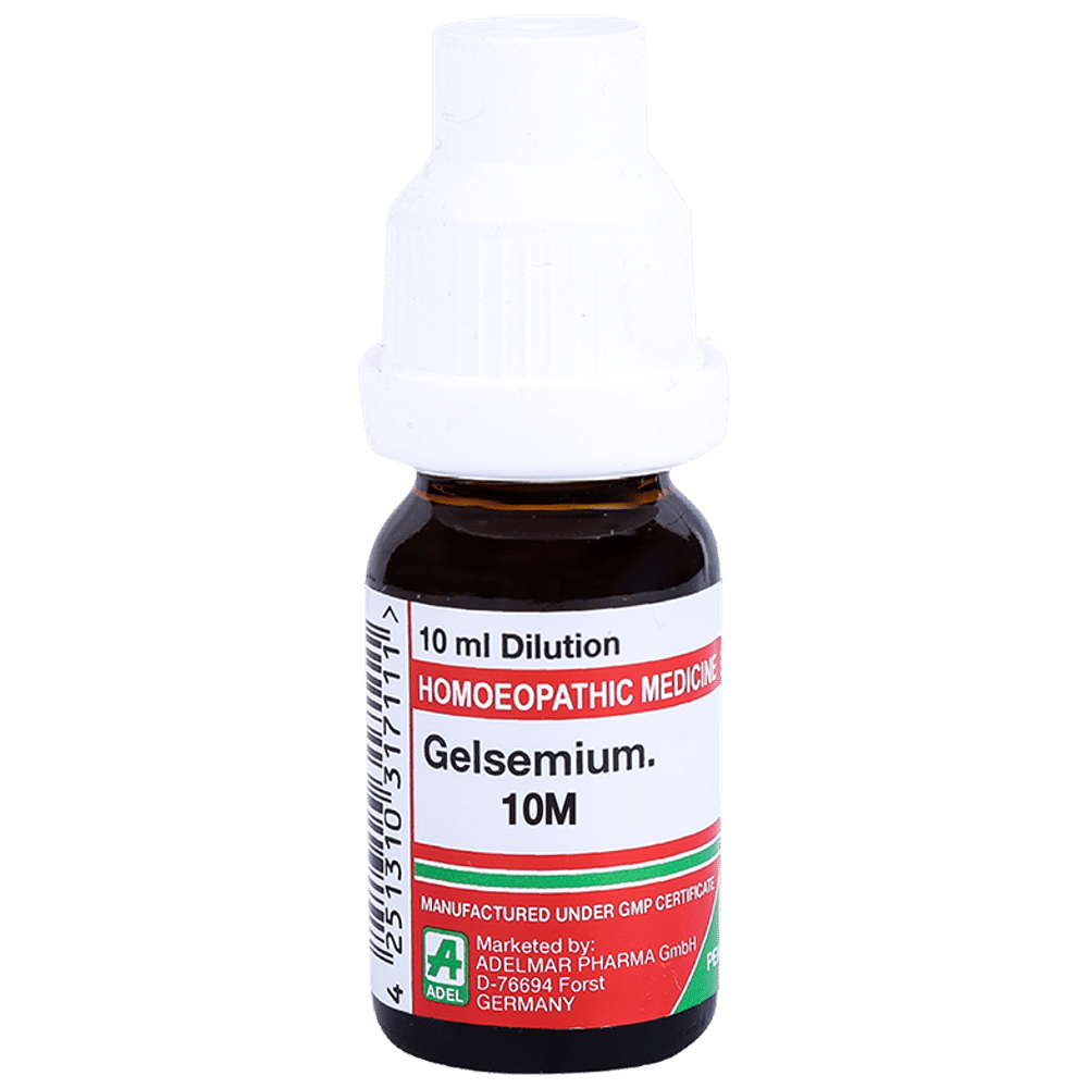 ADEL Gelsemium Dilution 10M bottle of 10 ml Dilution