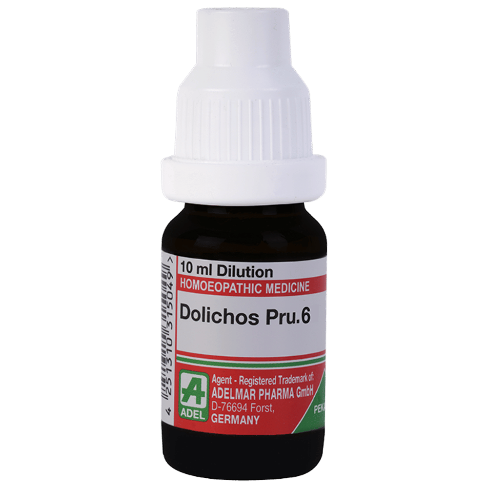 ADEL Dolichos Pru Dilution 6 bottle of 10 ml Dilution