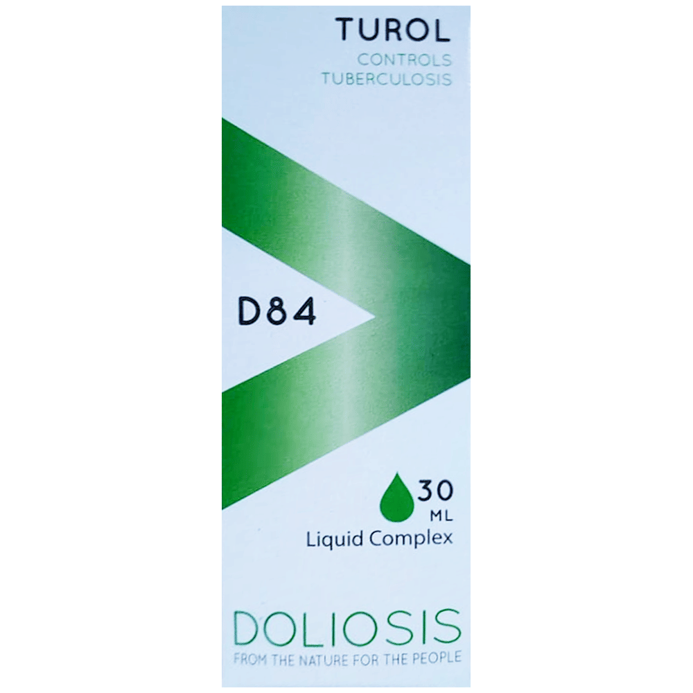 Doliosis D84 Turol Liquid Complex Drop bottle of 30 ml Drop