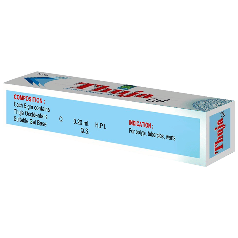 Sett Dey Thuja Gel tube of 21 gm Gel Sett Dey Thuja Gel tube of 21 gm Gel