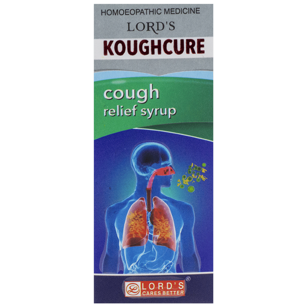 Lord's Koughcure Syrup bottle of 60 ml Syrup