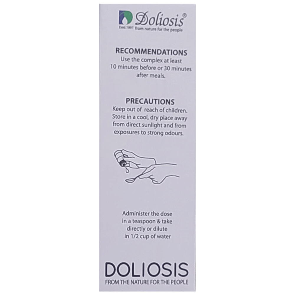 Doliosis D104 Spondol bottle of 30 ml Oral Drops