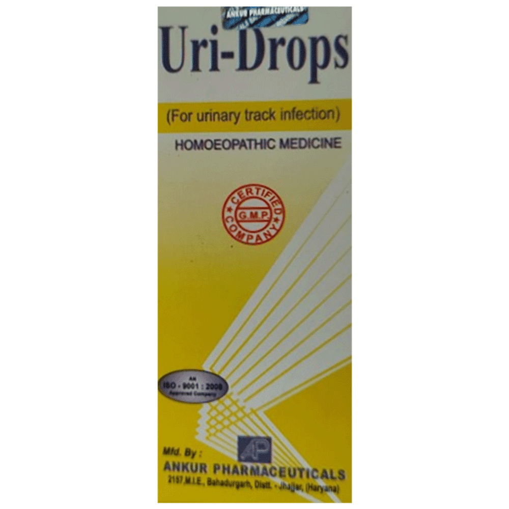 Ankur Uri- Drop bottle of 30 ml Drop