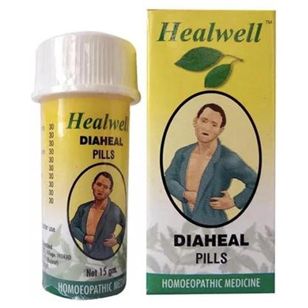 Healwell Diaheal Pills bottle of 15 gm Tablet