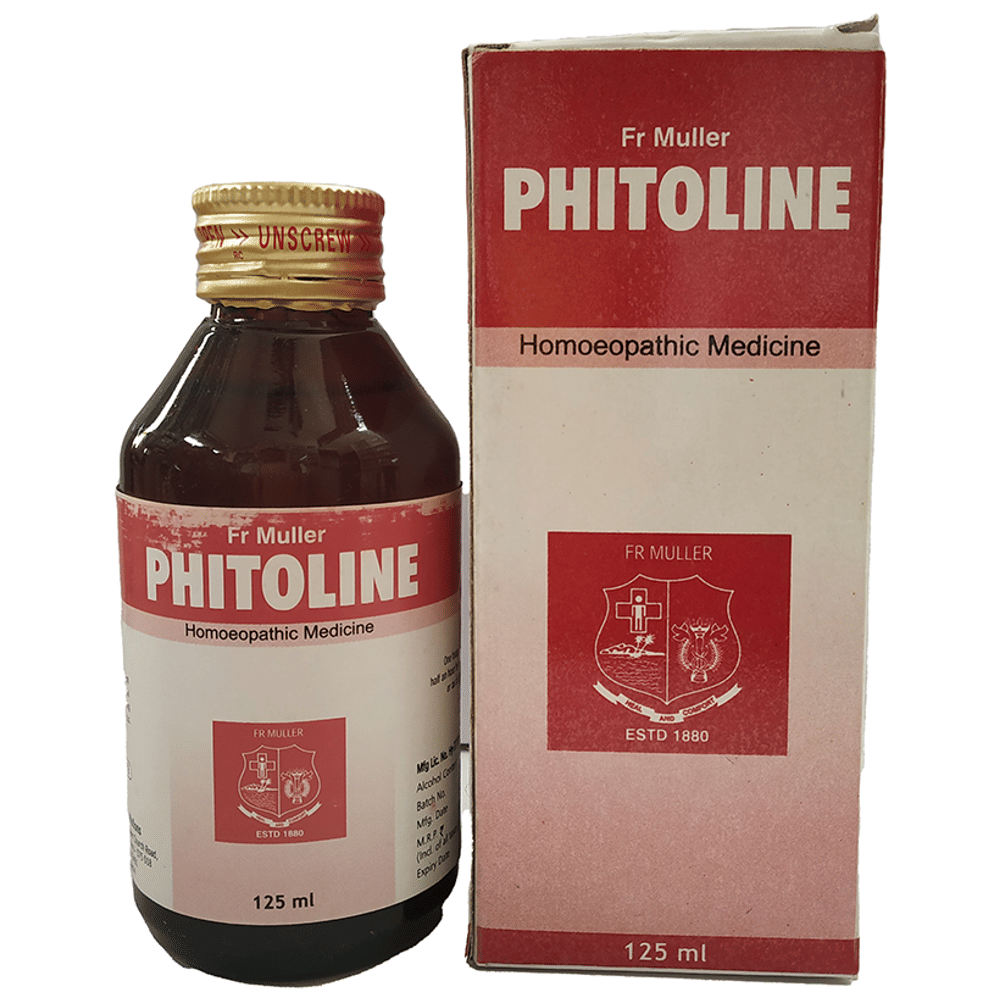 Fr Muller Phitoline bottle of 125 ml Liquid