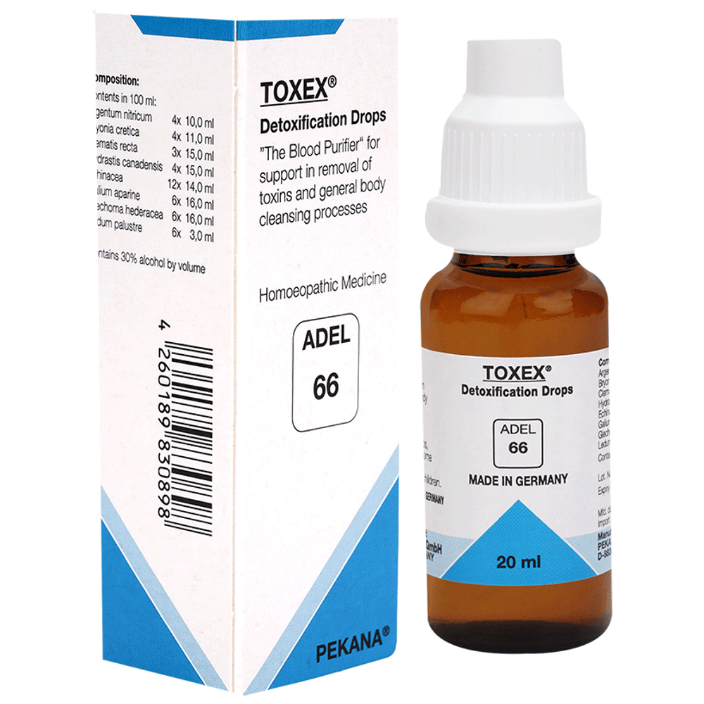 ADEL 66 Toxex Drop bottle of 20 ml Drop ADEL 66 Toxex Drop bottle of 20 ml Drop