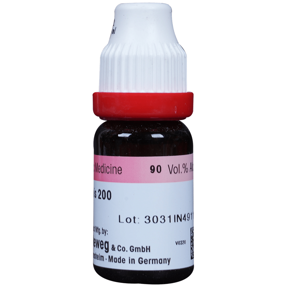 Dr. Reckeweg Colocynthis Dilution 200 CH bottle of 11 ml Dilution