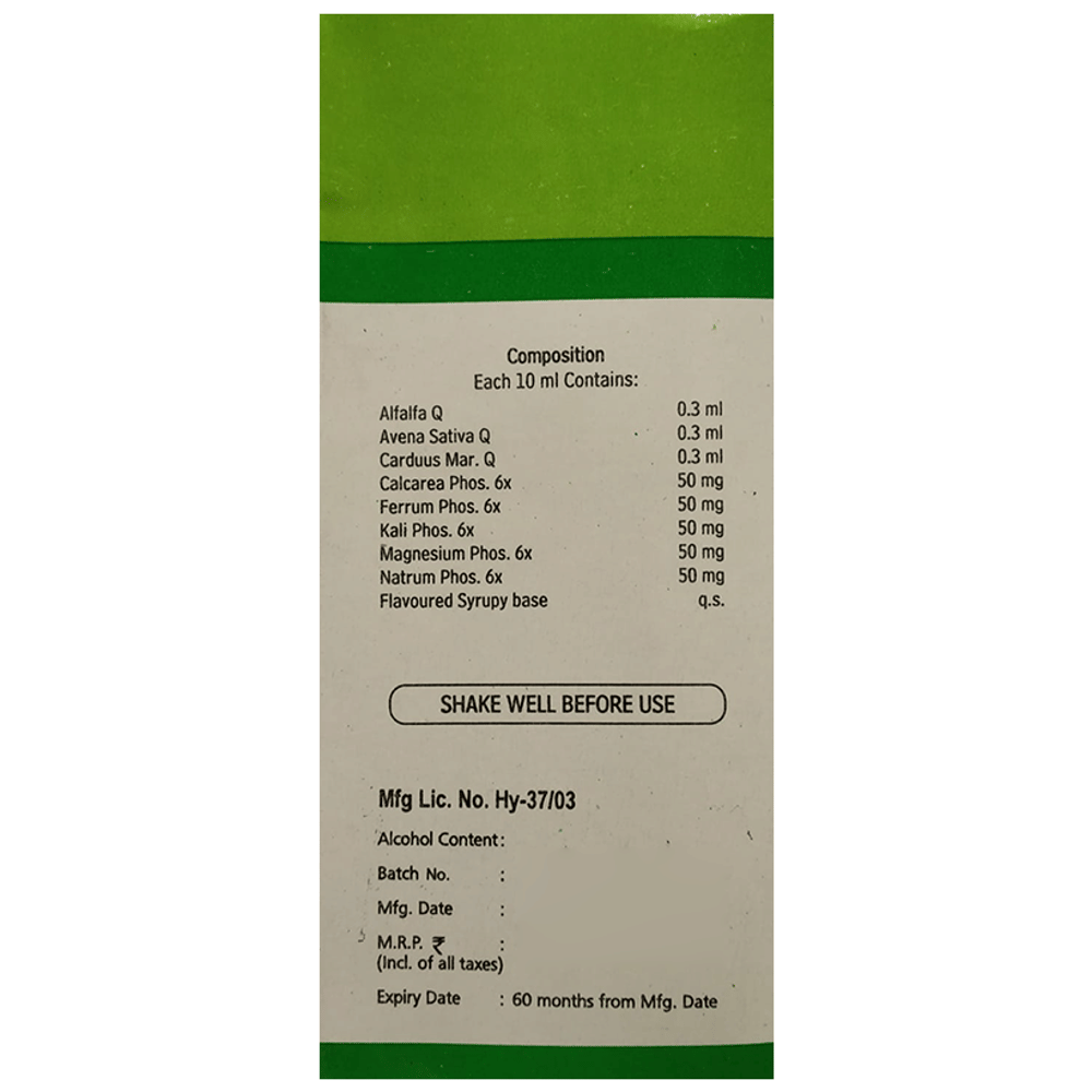 Fr Muller Biochemic Tonic Syrup bottle of 250 ml Syrup Fr Muller Biochemic Tonic Syrup bottle of 250 ml Syrup