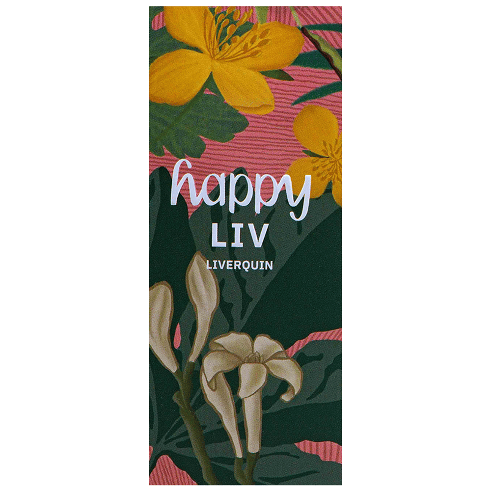 MB Happy Liv Liverquin Syrup bottle of 450 ml Syrup MB Happy Liv Liverquin Syrup bottle of 450 ml Syrup