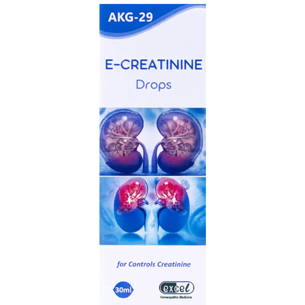 Excel AKG 29 E-Creatinine Drop bottle of 30 ml Drop