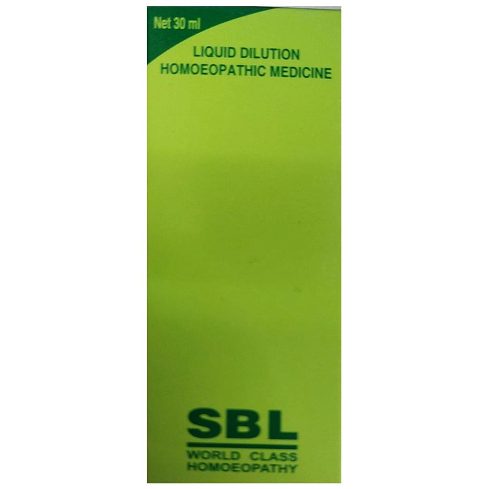 SBL Spigelia Anthelmia Dilution 3 CH bottle of 30 ml Dilution