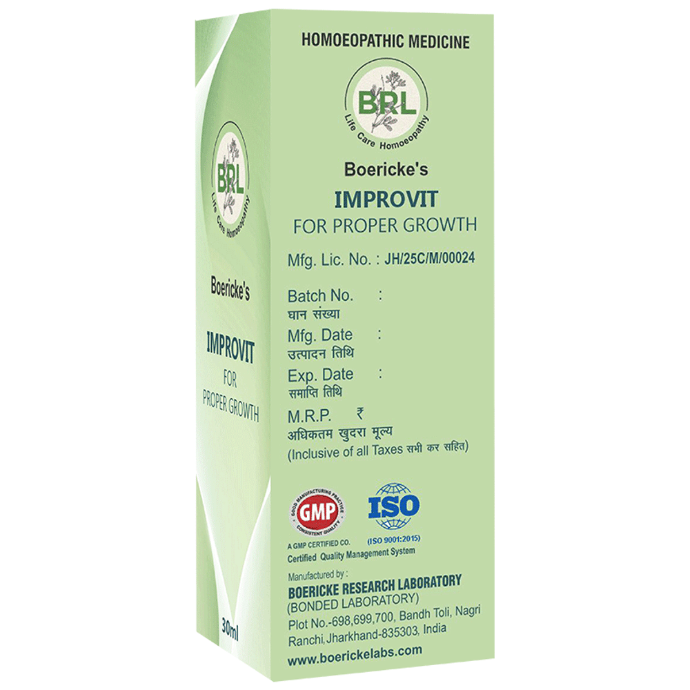 BRL Improvit Drop bottle of 30 ml Drop