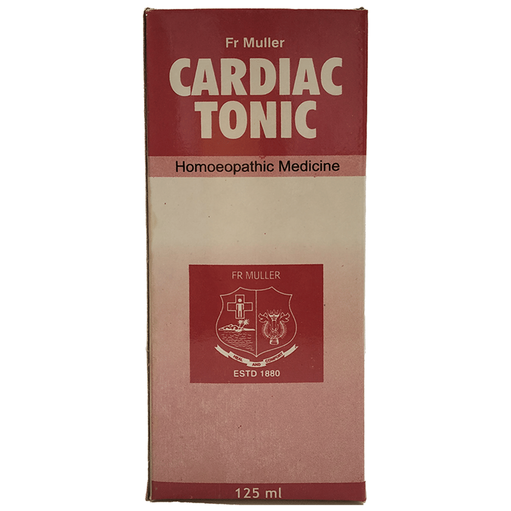 Fr Muller Cardiac Tonic bottle of 125 ml Tonic