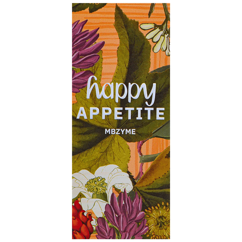 MB Happy Appetite Mbzyme Syrup bottle of 200 ml Syrup MB Happy Appetite Mbzyme Syrup bottle of 200 ml Syrup