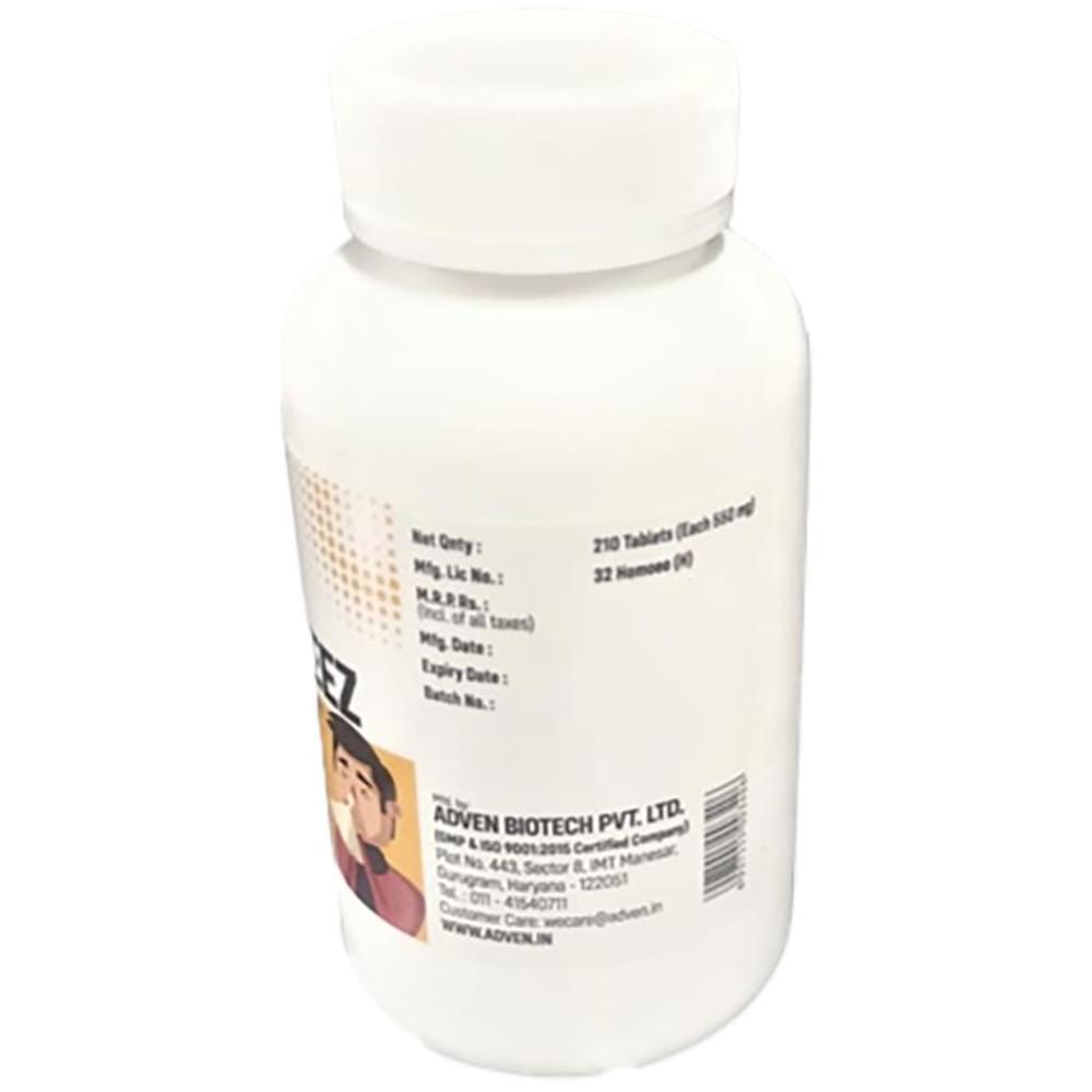 Adven Rhineez Tablet bottle of 210 tablets