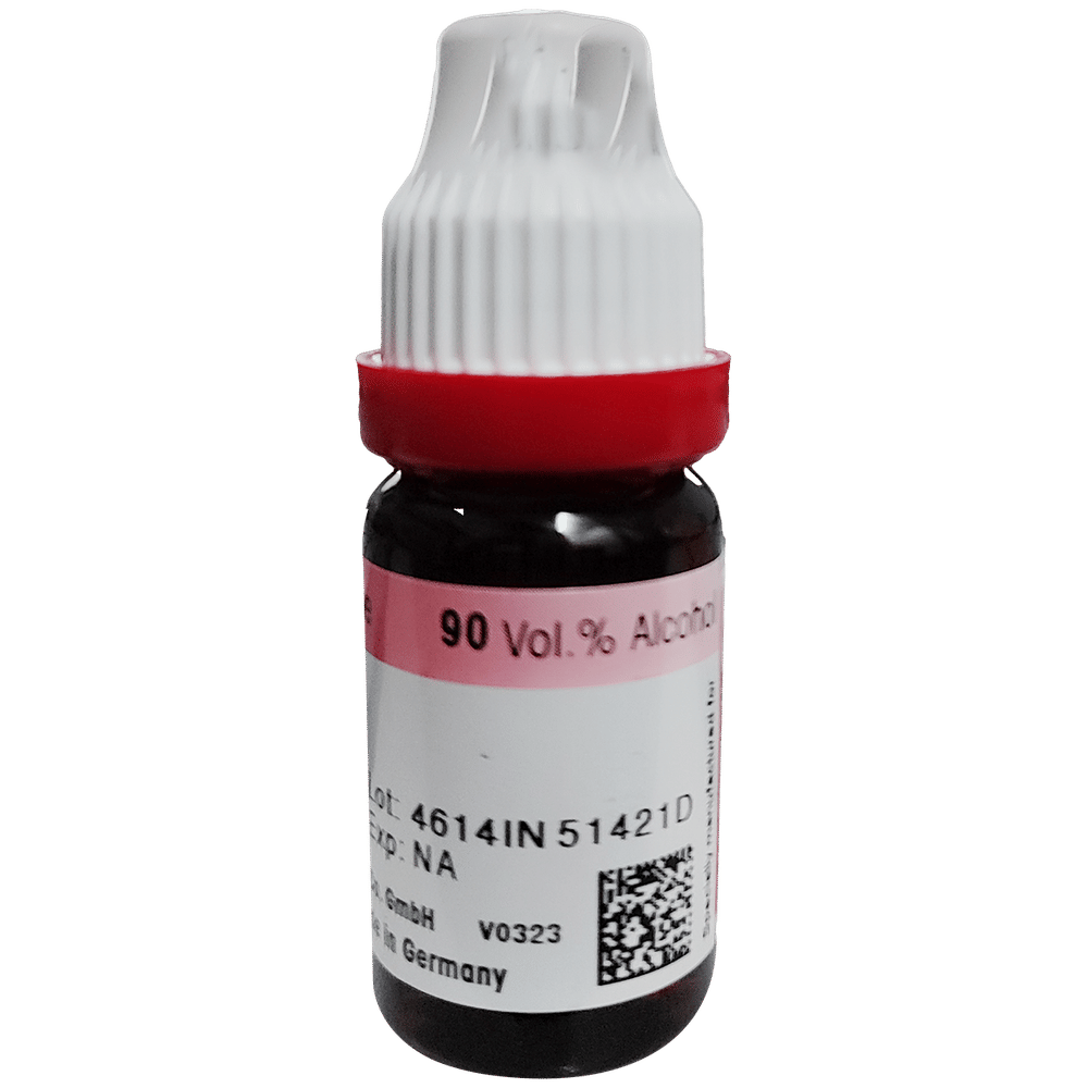 Dr. Reckeweg Medorrhinum Dilution 1000 CH bottle of 11 ml Dilution