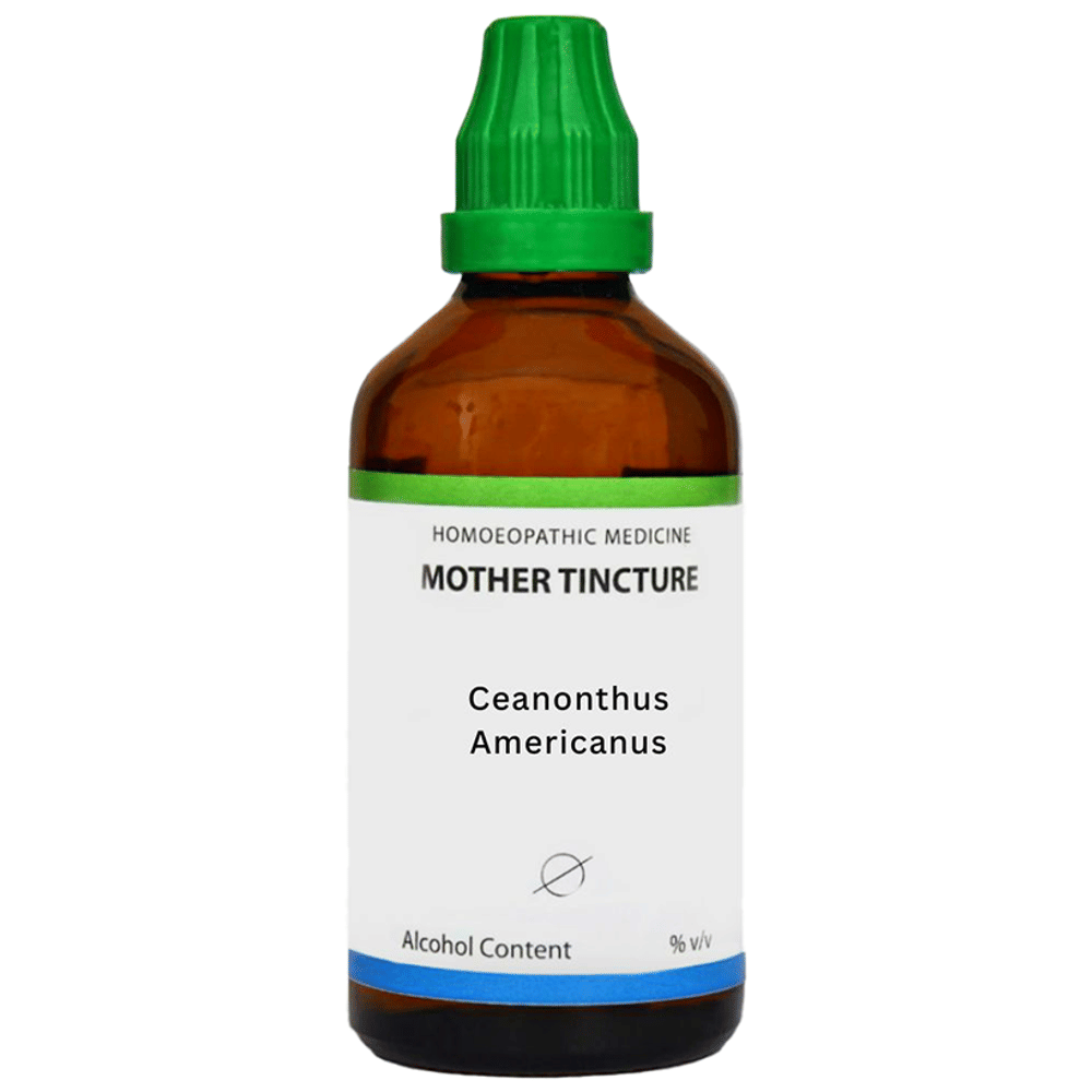 LDD Bioscience Ceanonthus Americanus Mother Tincture Q bottle of 100 ml Mother Tincture