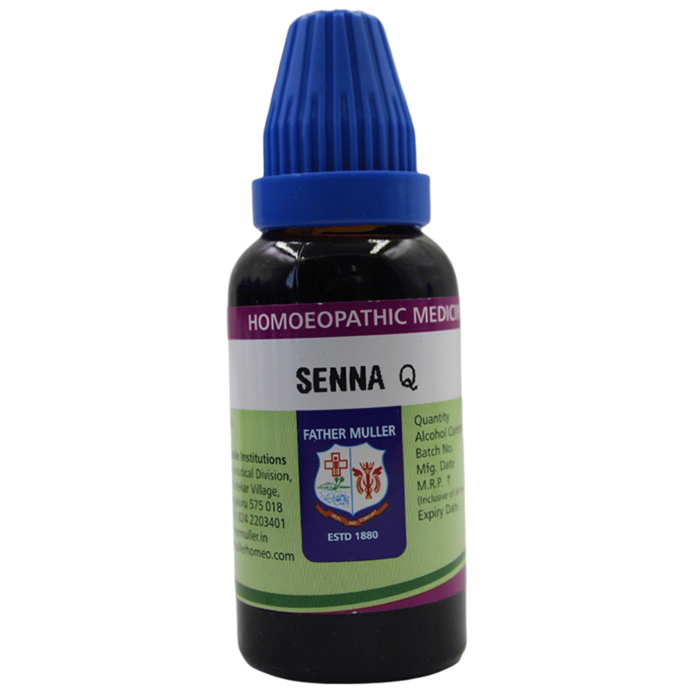 Father Muller Senna Drop Q bottle of 30 ml Oral Drops