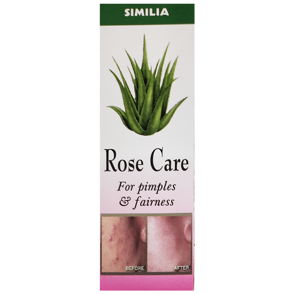 Similia Rlpl Rose Care (30ml Each) combo pack of 4 bottles
