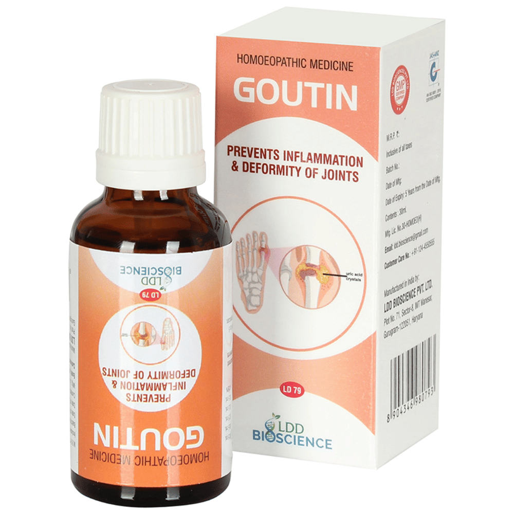 LDD Bioscience Goutin bottle of 30 ml Drop