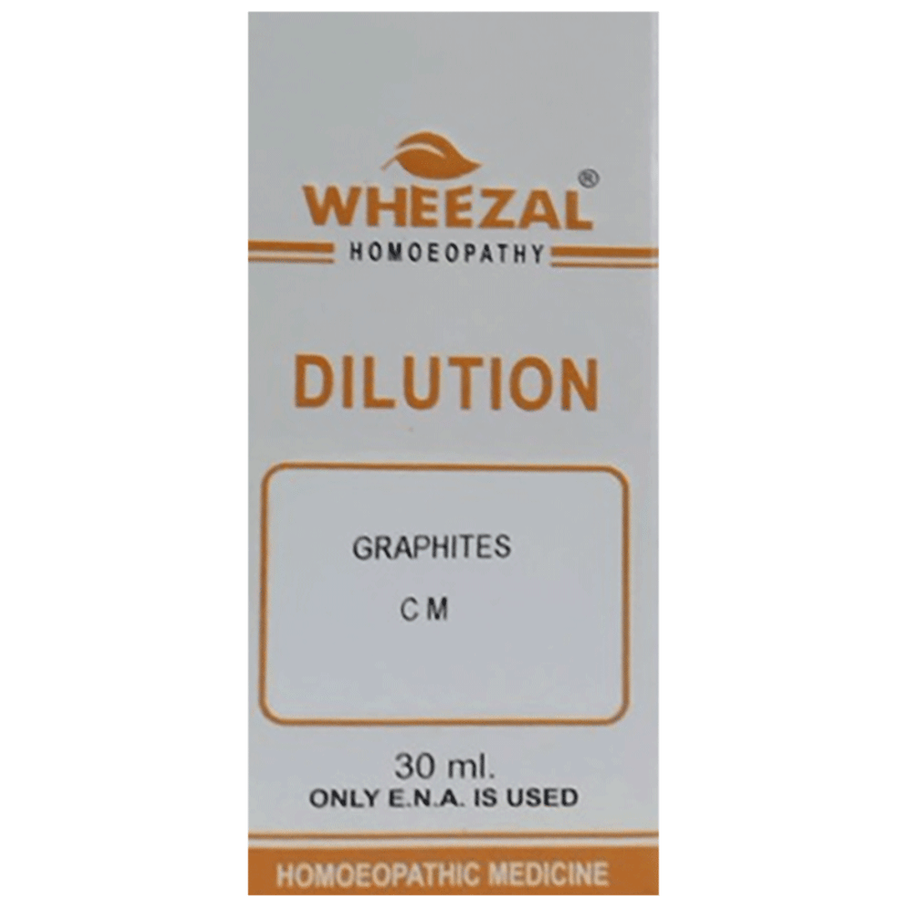 Wheezal Graphites Dilution CM bottle of 30 ml Dilution