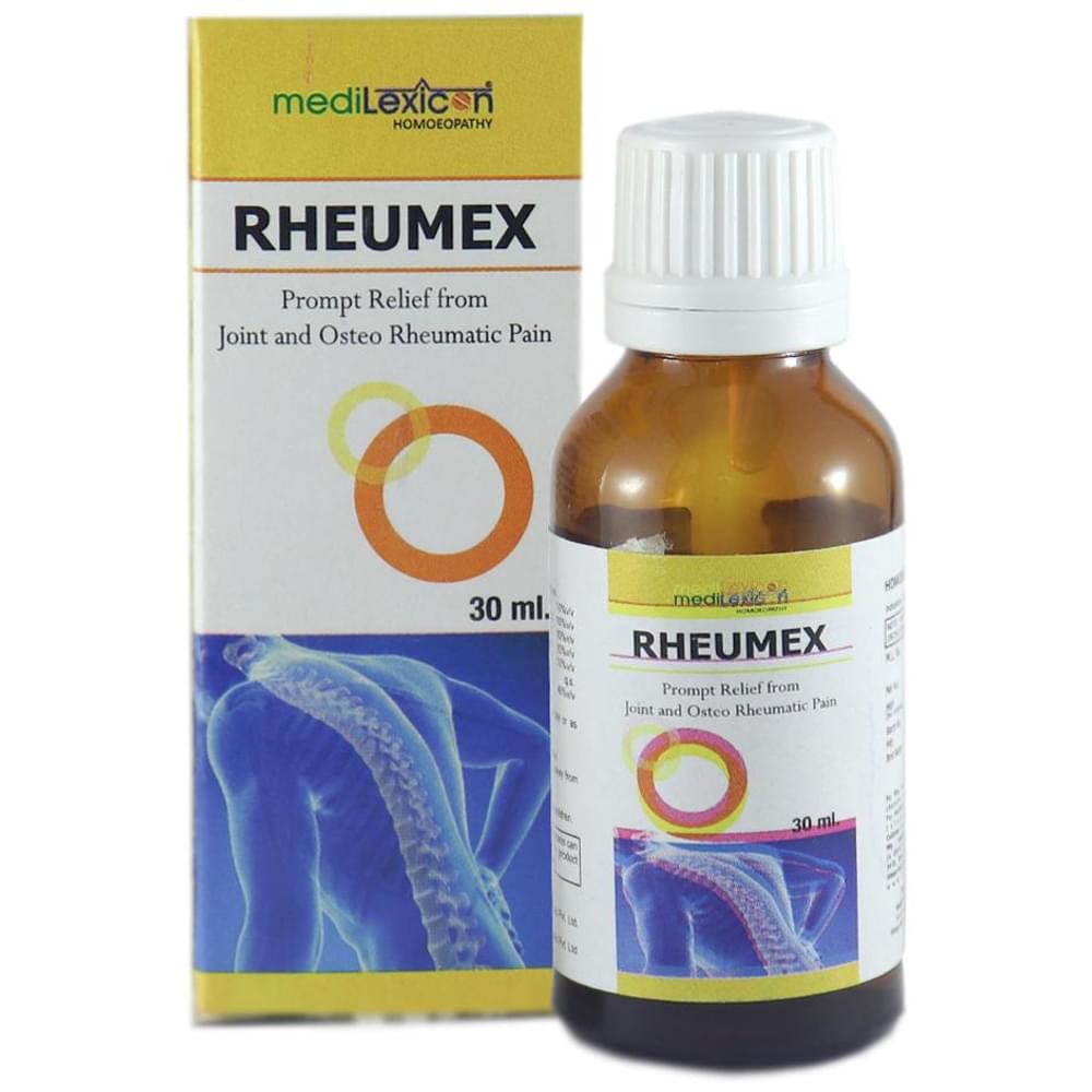 Medilexicon Rheumax Drop bottle of 30 ml Drop Medilexicon Rheumax Drop bottle of 30 ml Drop