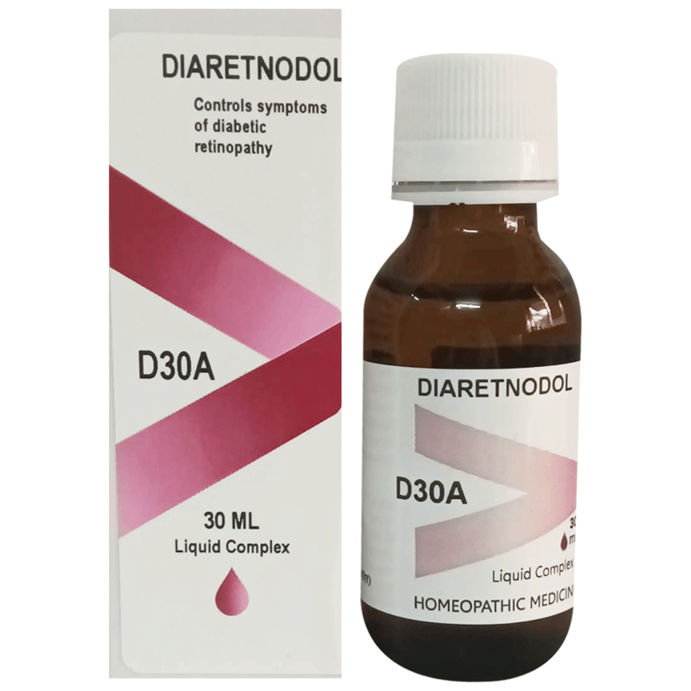 Doliosis D30A Diaretnodol Liquid Complex bottle of 30 ml Oral Drops