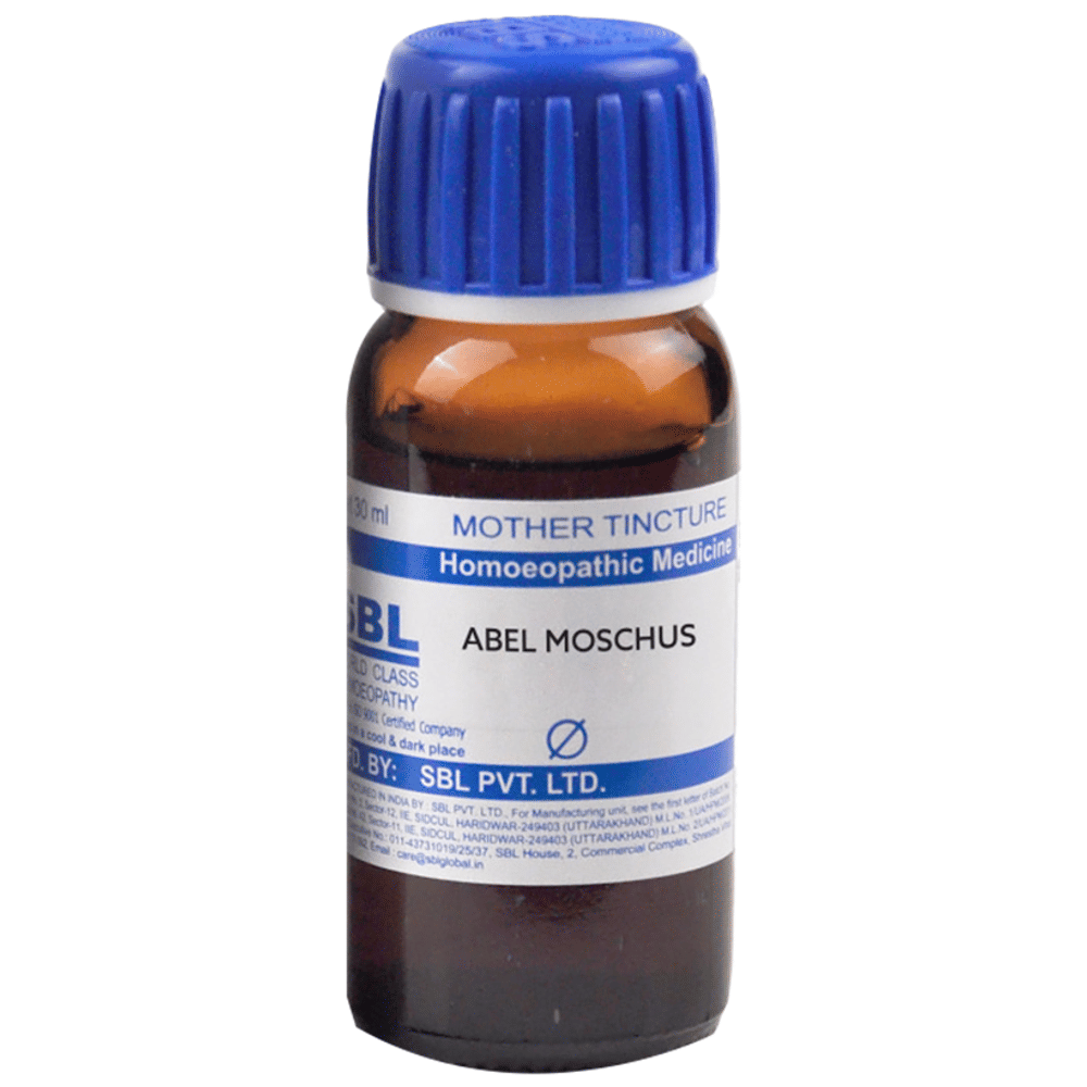 SBL Abel Moschus Mother Tincture Q bottle of 30 ml Mother Tincture