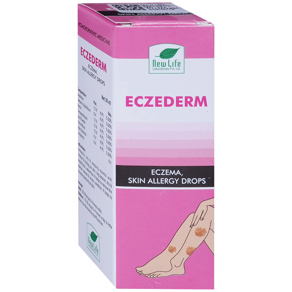 New Life Eczederm Drop bottle of 30 ml Drop