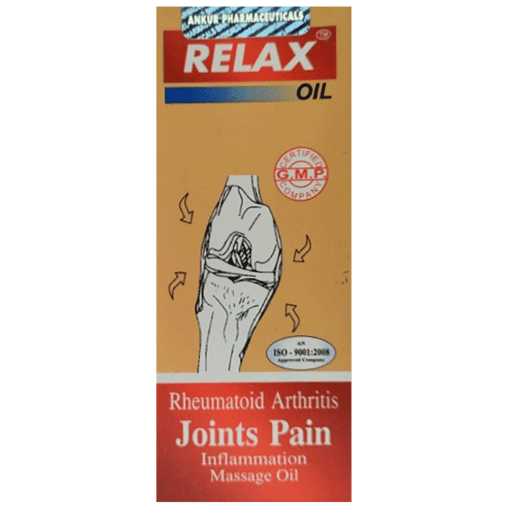 Ankur Relax Oil bottle of 30 ml Oil