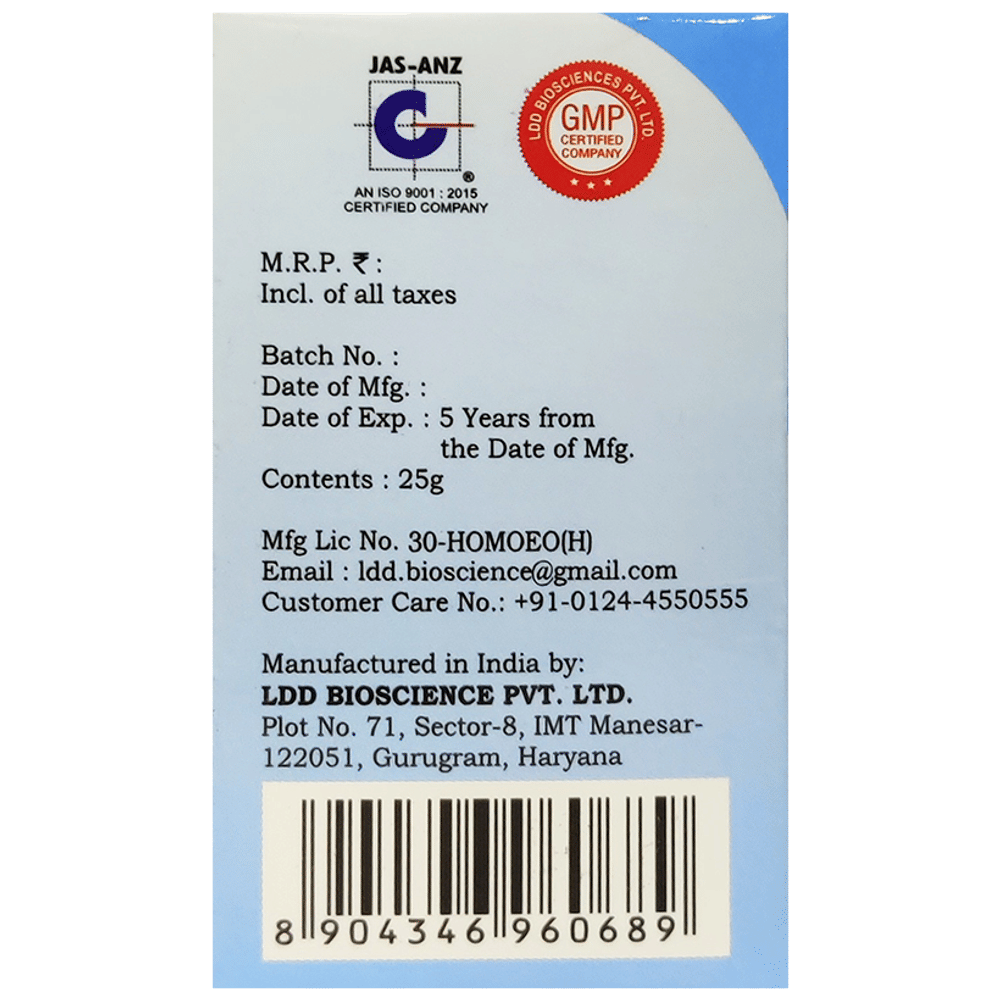 LDD Bioscience Flukure Tablet bottle of 25 gm Tablet