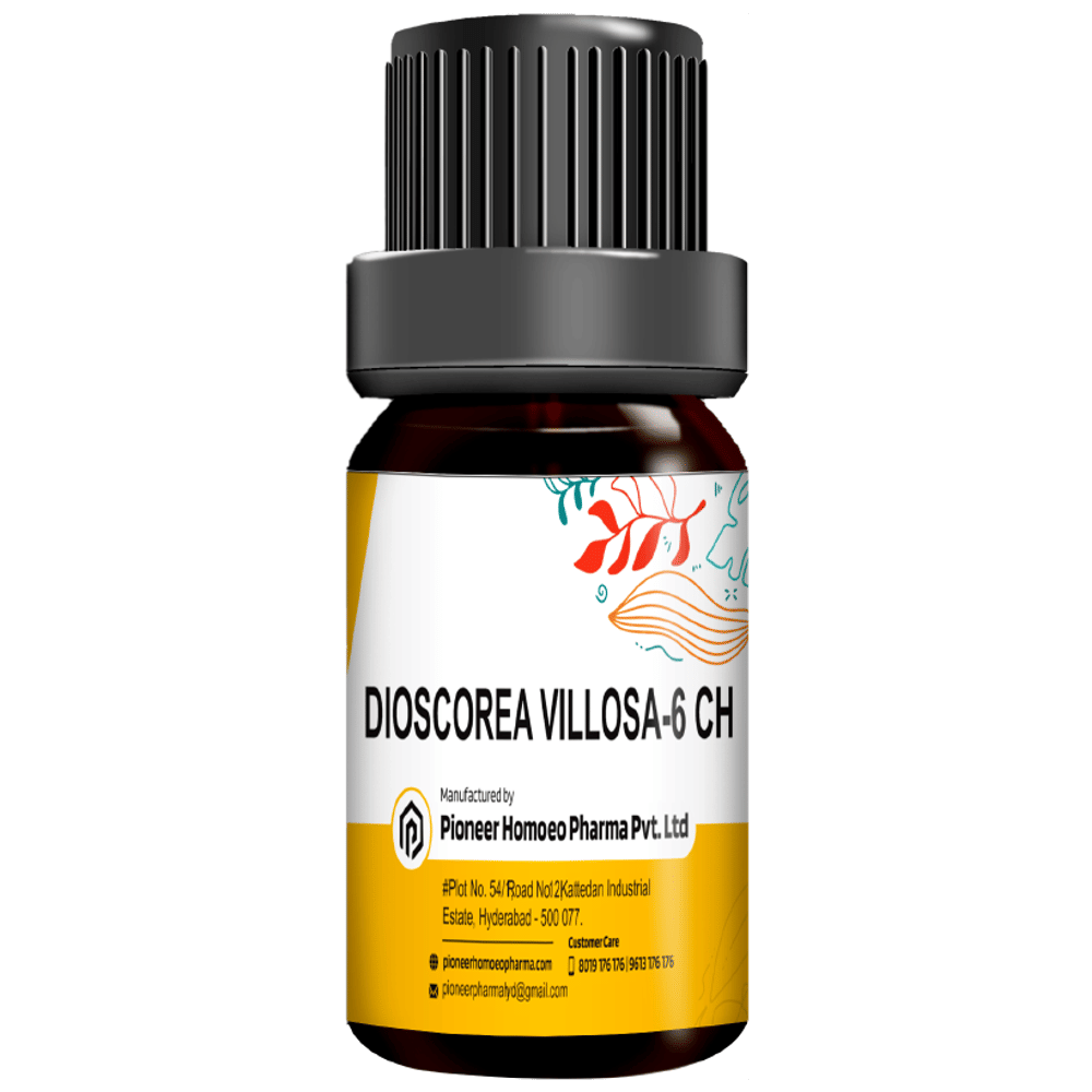 Pioneer Pharma Dioscorea Villosa Globules Pellets Multidose Pills 6 CH bottle of 150 tablets Pioneer Pharma Dioscorea Villosa Globules Pellets Multidose Pills 6 CH bottle of 150 tablets