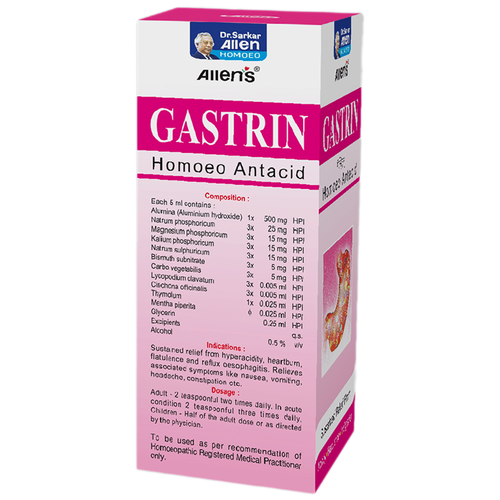 Allen Laboratories Gastrin (450ml Each) box of 1 Bottle