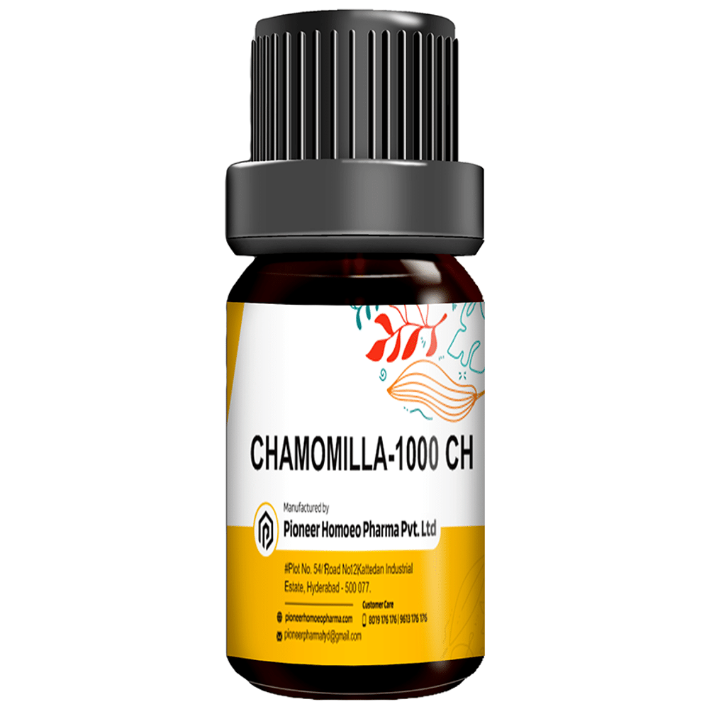 Pioneer Pharma Chamomilla Globules Pellets Multidose Pills Tablet 30 CH bottle of 150 tablets