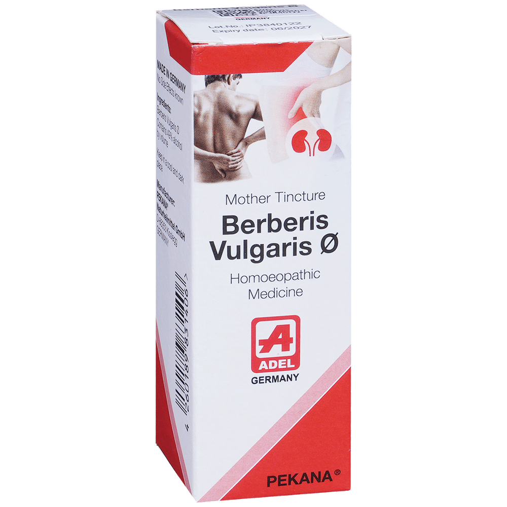 ADEL Berberis Vulg Mother Tincture Q bottle of 20 ml Mother Tincture