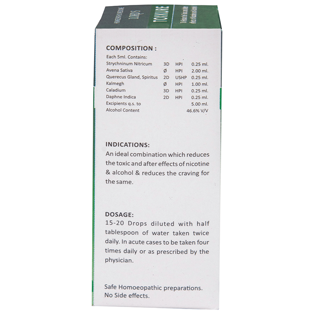 Lord's Toxkure Drop bottle of 30 ml Drop Lord's Toxkure Drop bottle of 30 ml Drop