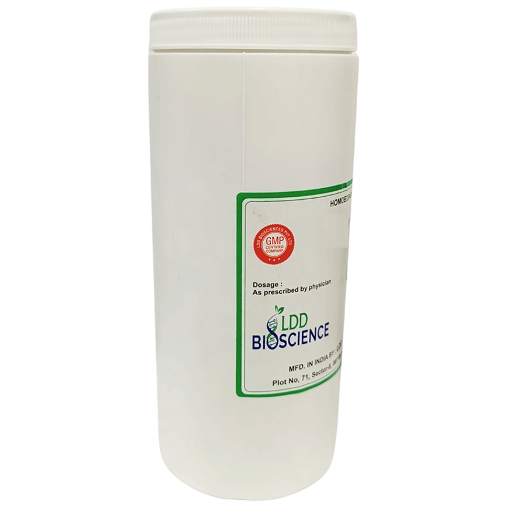 LDD Bioscience Antimonium Crudum 3X bottle of 450 gm Tablet LDD Bioscience Antimonium Crudum 3X bottle of 450 gm Tablet