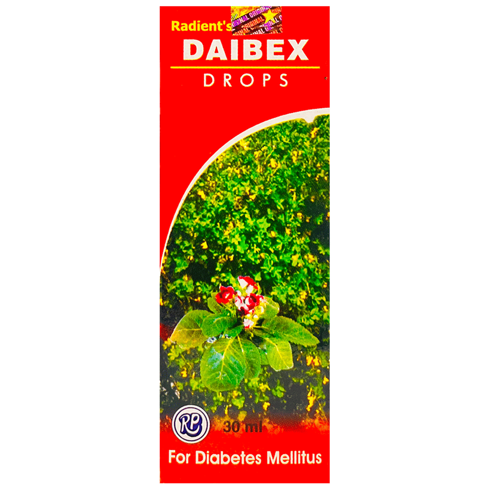 Radient Daibex Oral Drops bottle of 30 ml Oral Drops