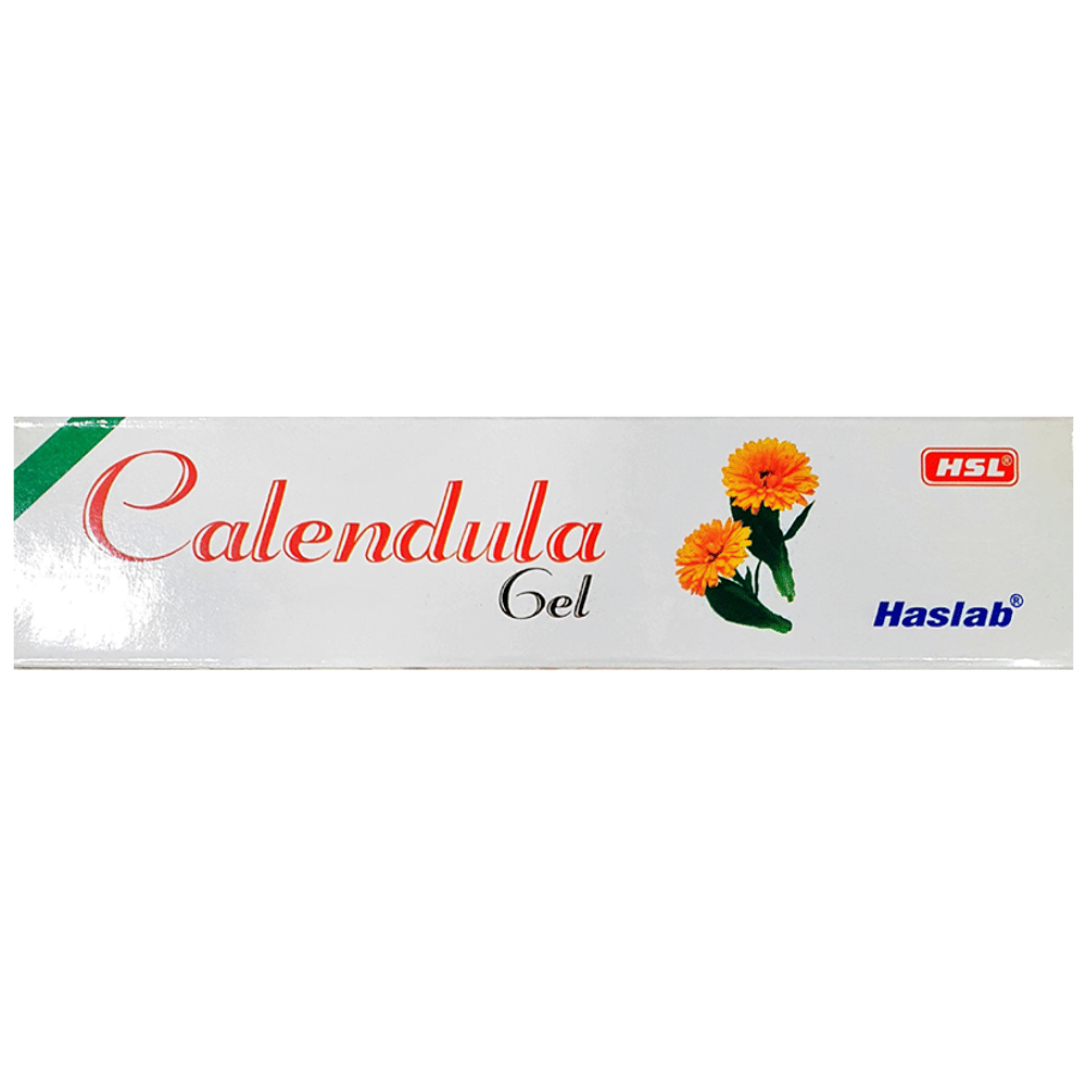 Haslab Calendula Gel tube of 25 gm Gel
